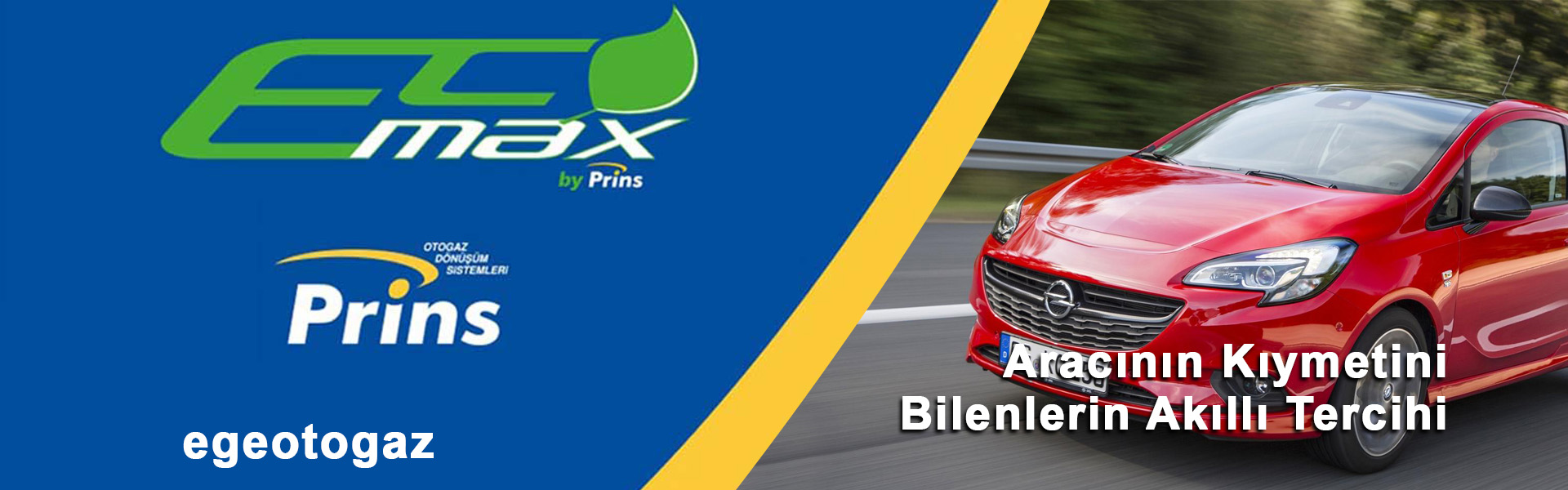 PRİNS YETKİLİ SERVİSİ - EGEOTOGAZ